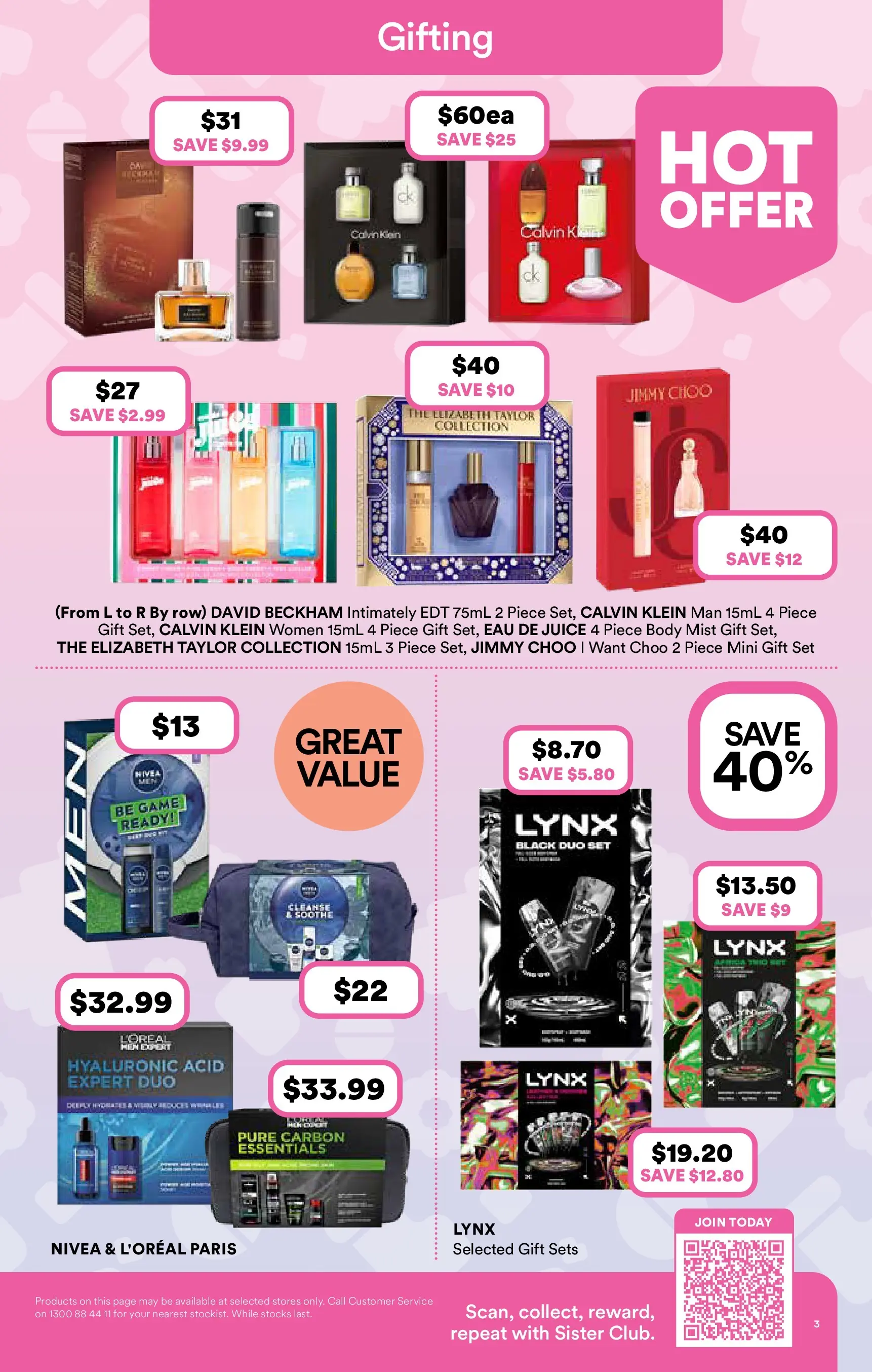 Priceline Pharmacy - Priceline Pharmacy Catalogue - 01/12/2025 > weekly / monthly specials | Page: 3