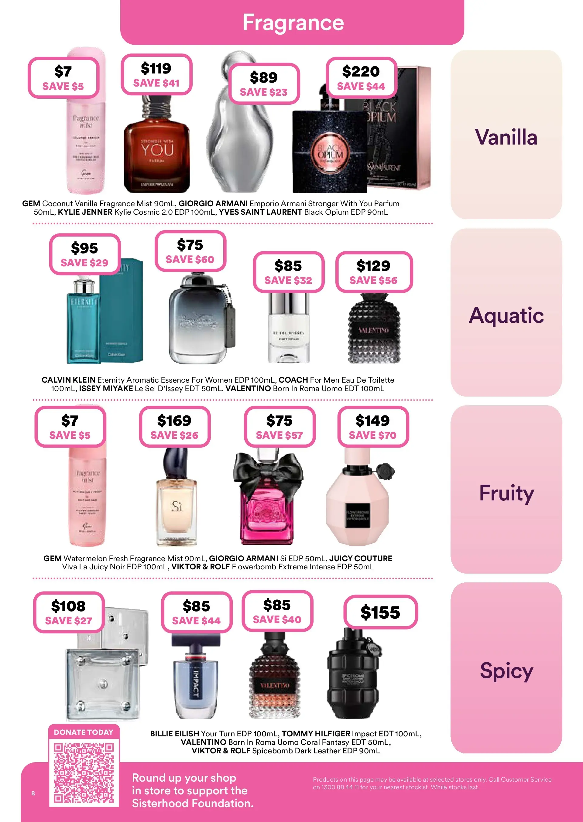 Priceline Pharmacy - Priceline Pharmacy Catalogue - 01/12/2025 > weekly / monthly specials | Page: 8