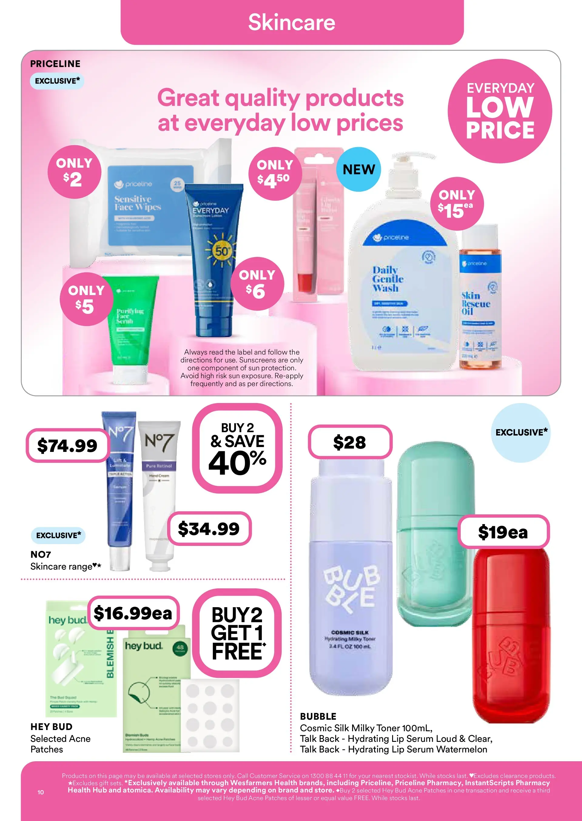 Priceline Pharmacy - Priceline Pharmacy Catalogue - 01/12/2025 > weekly / monthly specials | Page: 10