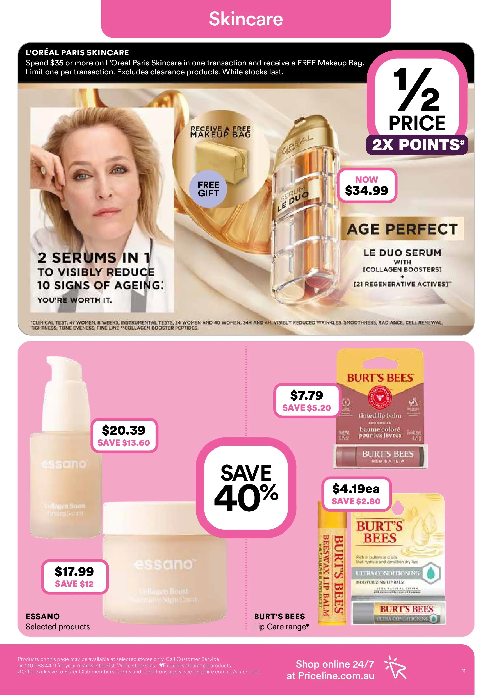 Priceline Pharmacy - Priceline Pharmacy Catalogue - 01/12/2025 > weekly / monthly specials | Page: 11