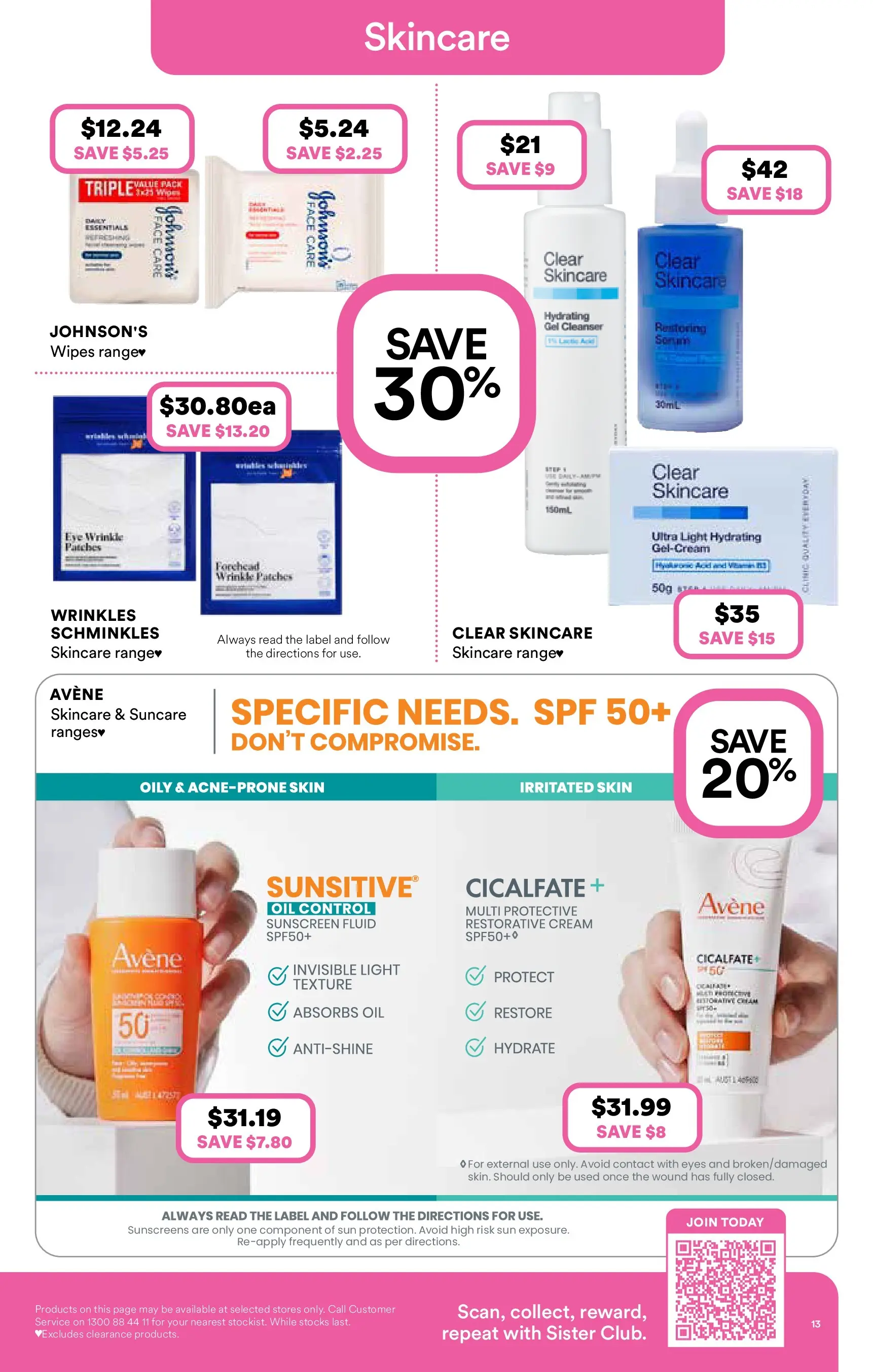 Priceline Pharmacy - Priceline Pharmacy Catalogue - 01/12/2025 > weekly / monthly specials | Page: 13