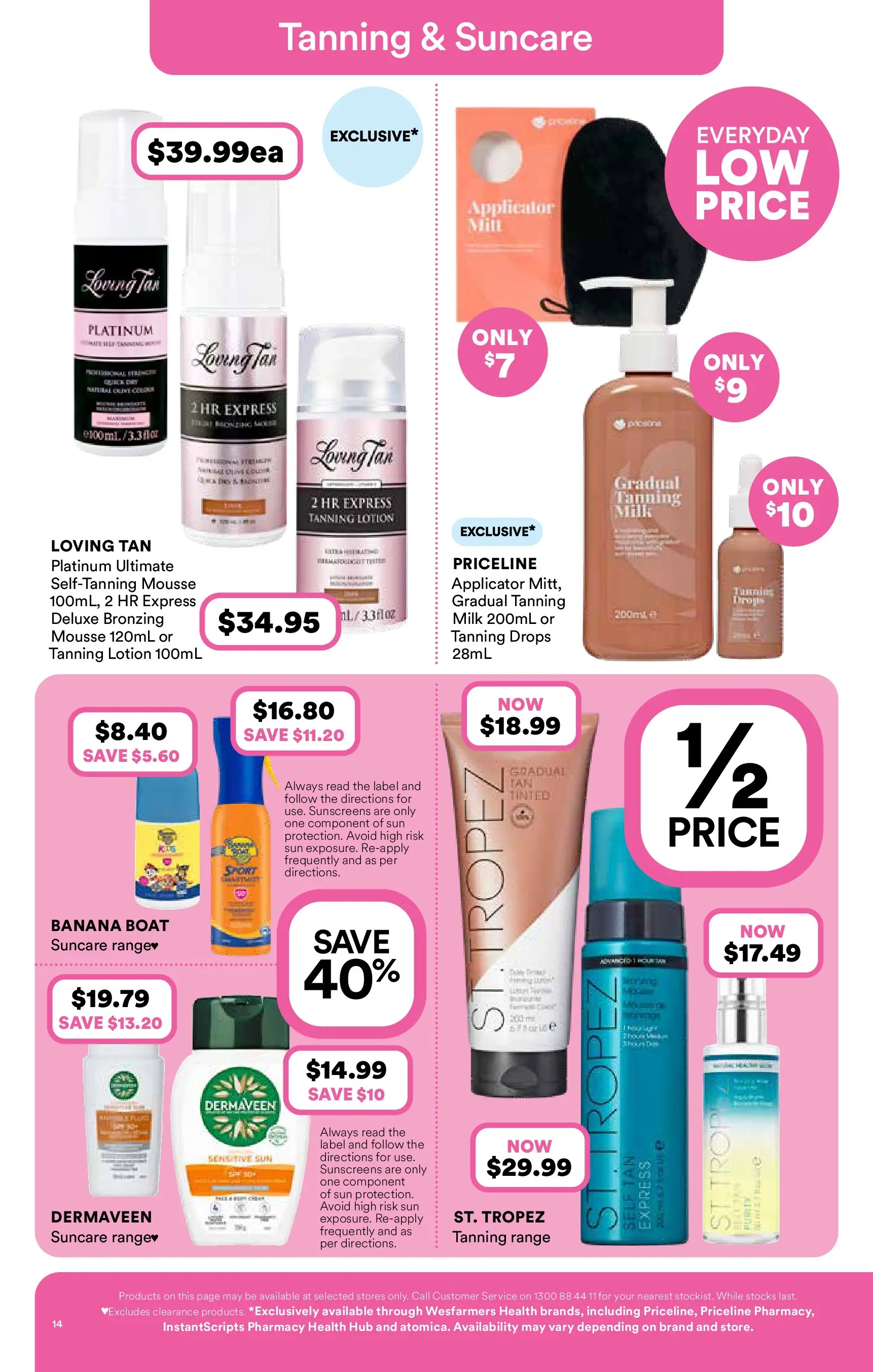 Priceline Pharmacy - Priceline Pharmacy Catalogue - 01/12/2025 > weekly / monthly specials | Page: 14