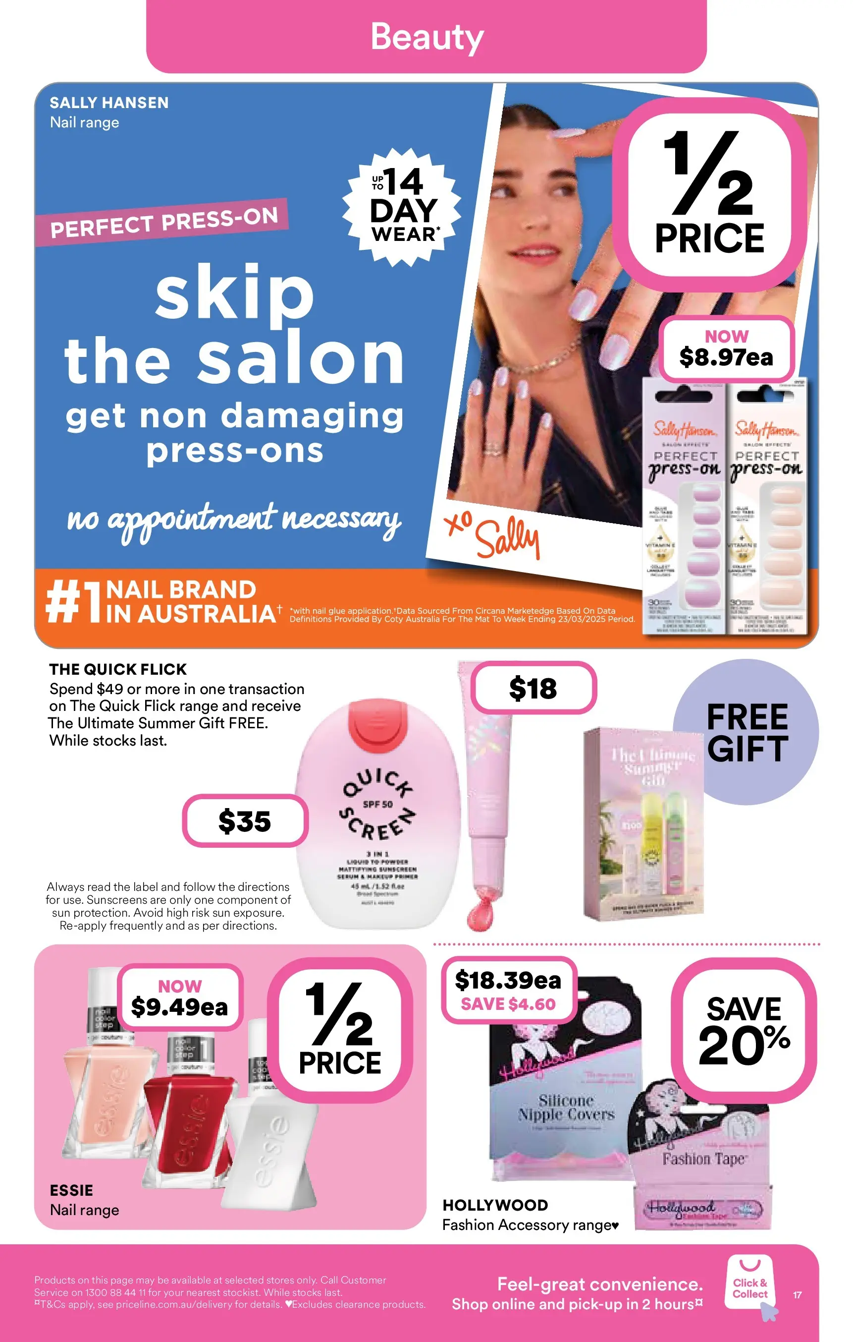 Priceline Pharmacy - Priceline Pharmacy Catalogue - 01/12/2025 > weekly / monthly specials | Page: 17