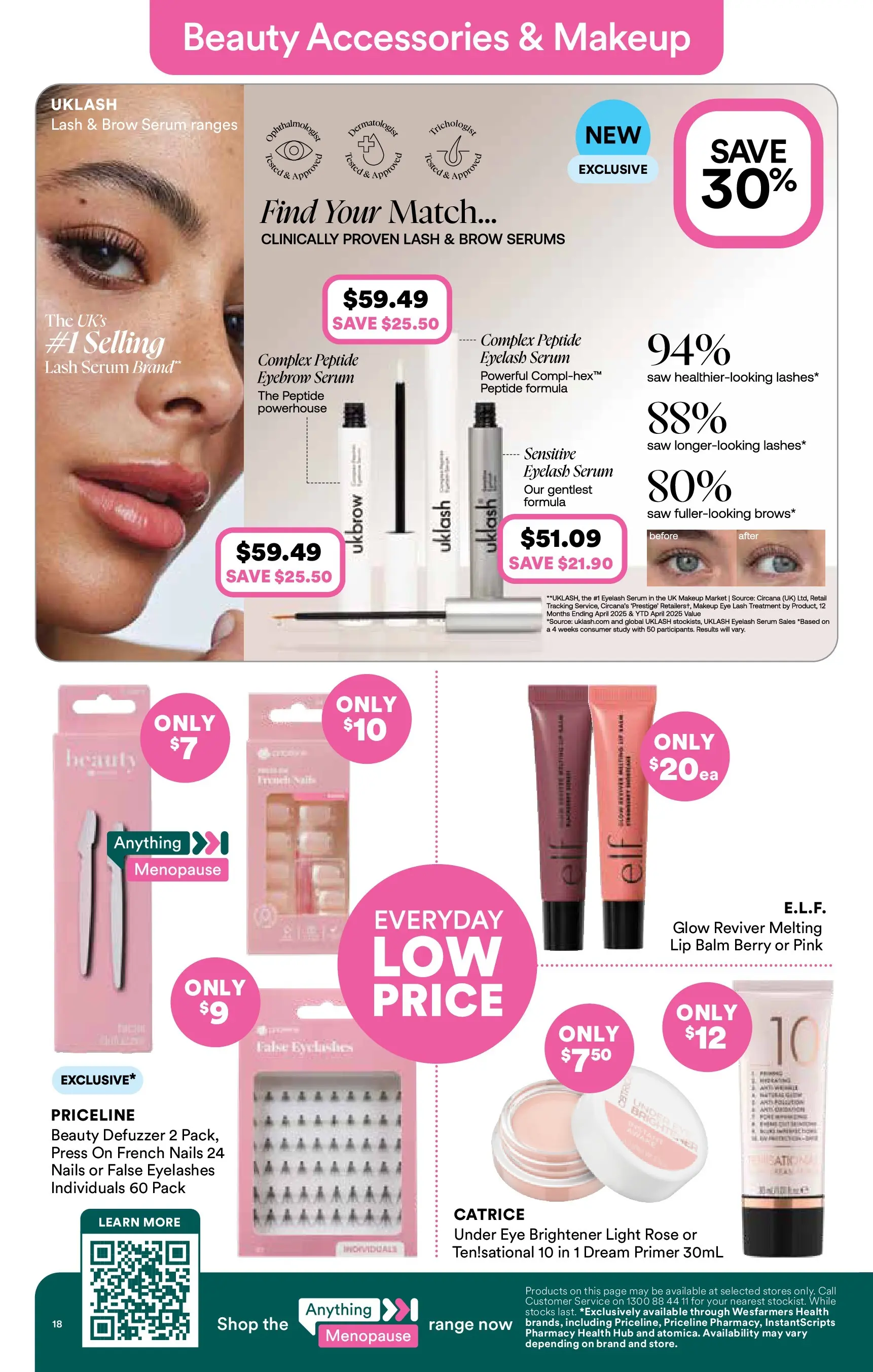 Priceline Pharmacy - Priceline Pharmacy Catalogue - 01/12/2025 > weekly / monthly specials | Page: 18