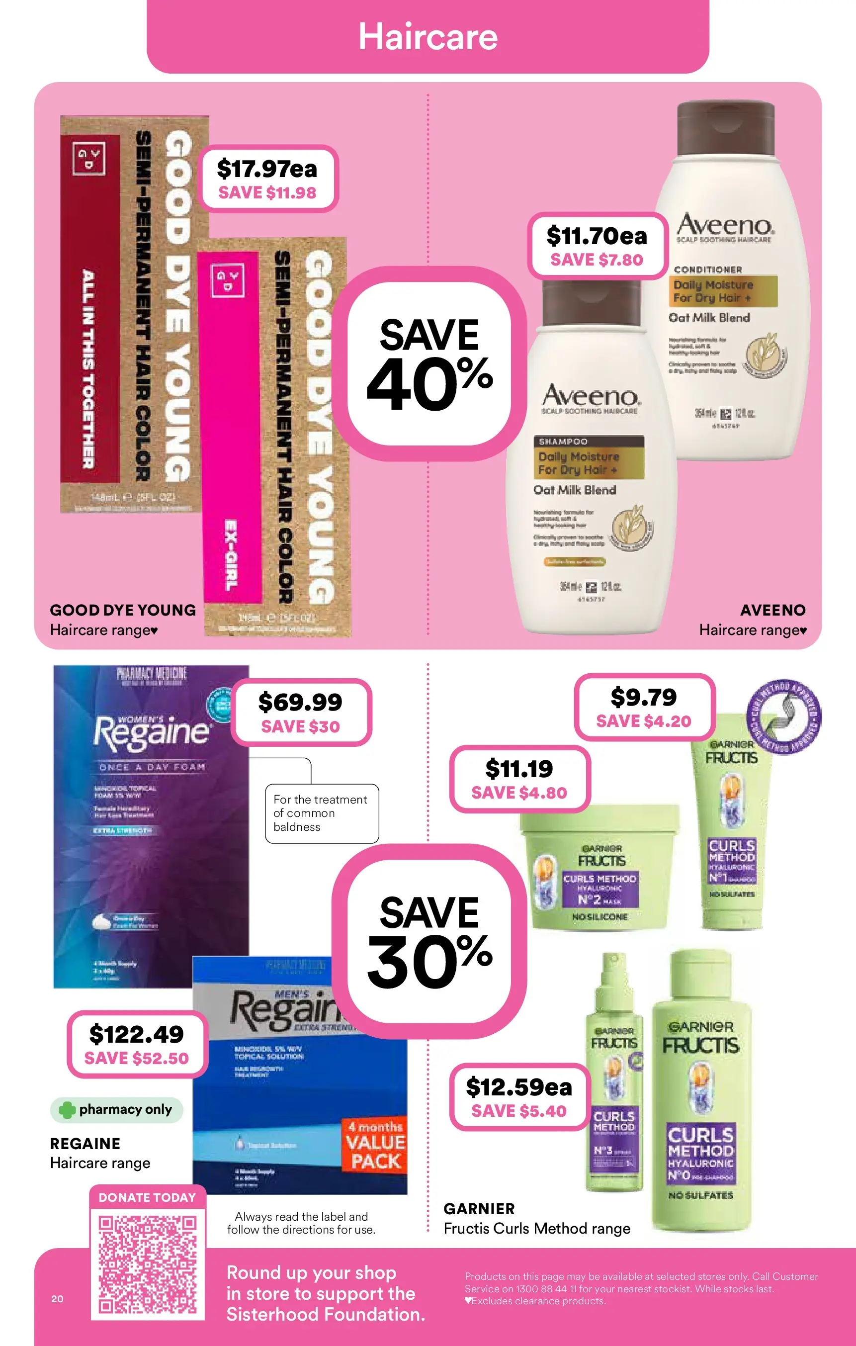 Priceline Pharmacy - Priceline Pharmacy Catalogue - 01/12/2025 > weekly / monthly specials | Page: 20