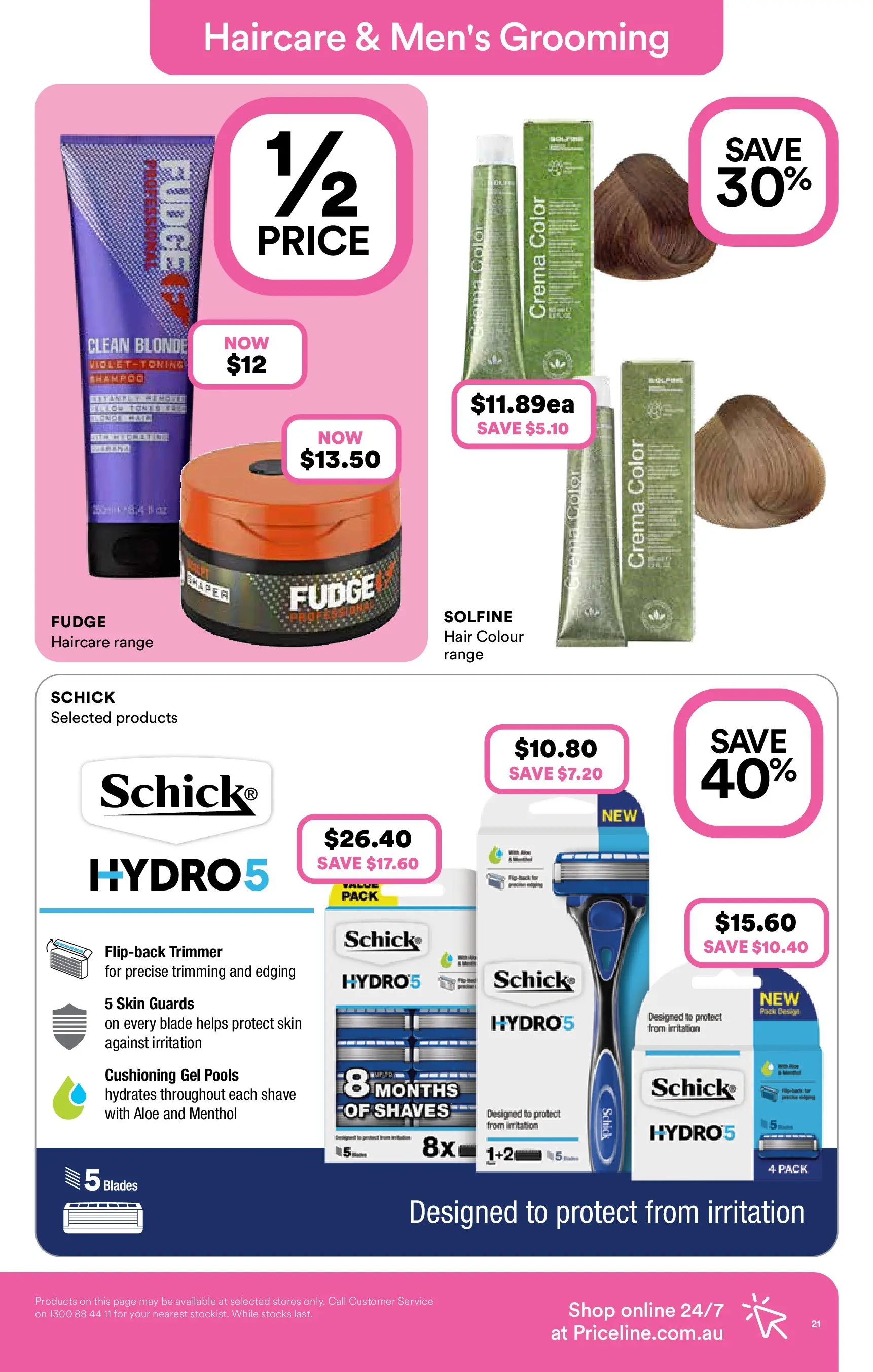 Priceline Pharmacy - Priceline Pharmacy Catalogue - 01/12/2025 > weekly / monthly specials | Page: 21