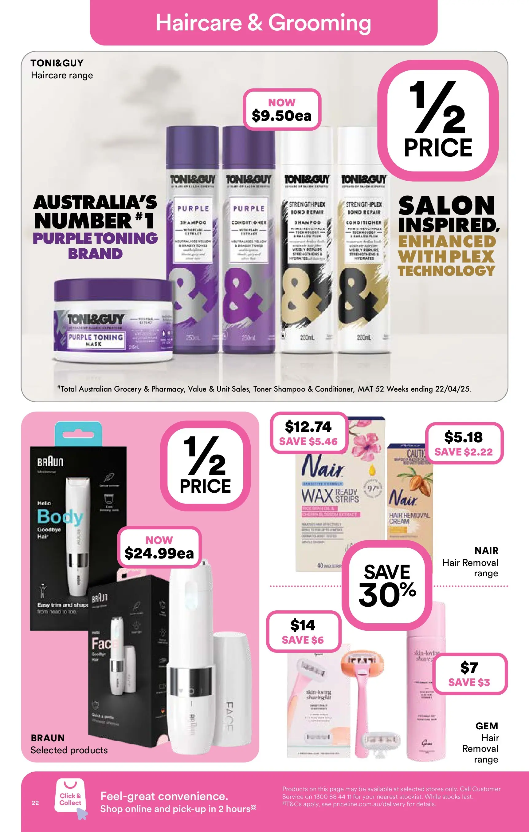 Priceline Pharmacy - Priceline Pharmacy Catalogue - 01/12/2025 > weekly / monthly specials | Page: 22