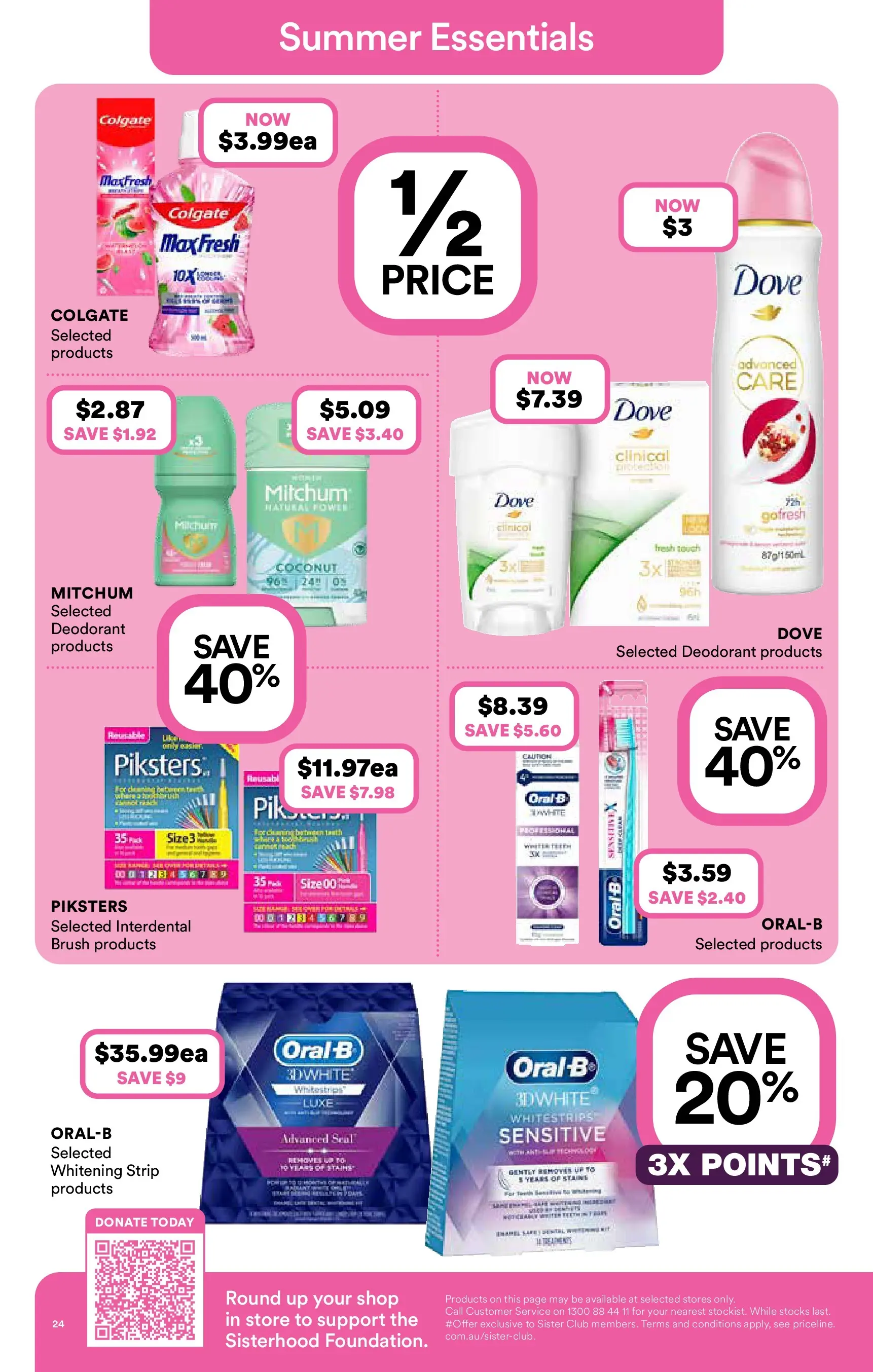 Priceline Pharmacy - Priceline Pharmacy Catalogue - 01/12/2025 > weekly / monthly specials | Page: 24