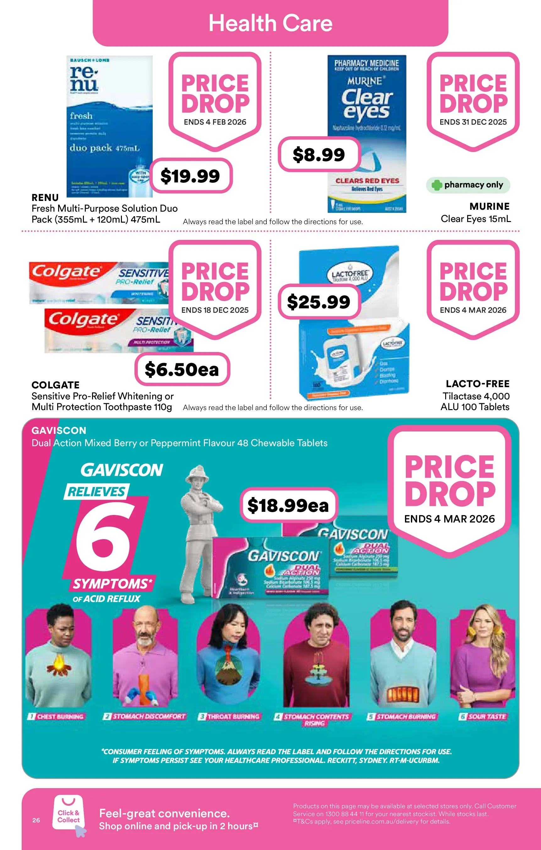 Priceline Pharmacy - Priceline Pharmacy Catalogue - 01/12/2025 > weekly / monthly specials | Page: 26