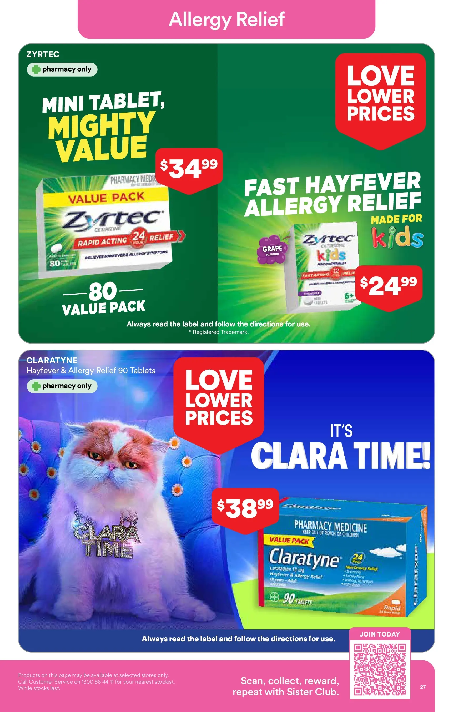 Priceline Pharmacy - Priceline Pharmacy Catalogue - 01/12/2025 > weekly / monthly specials | Page: 27
