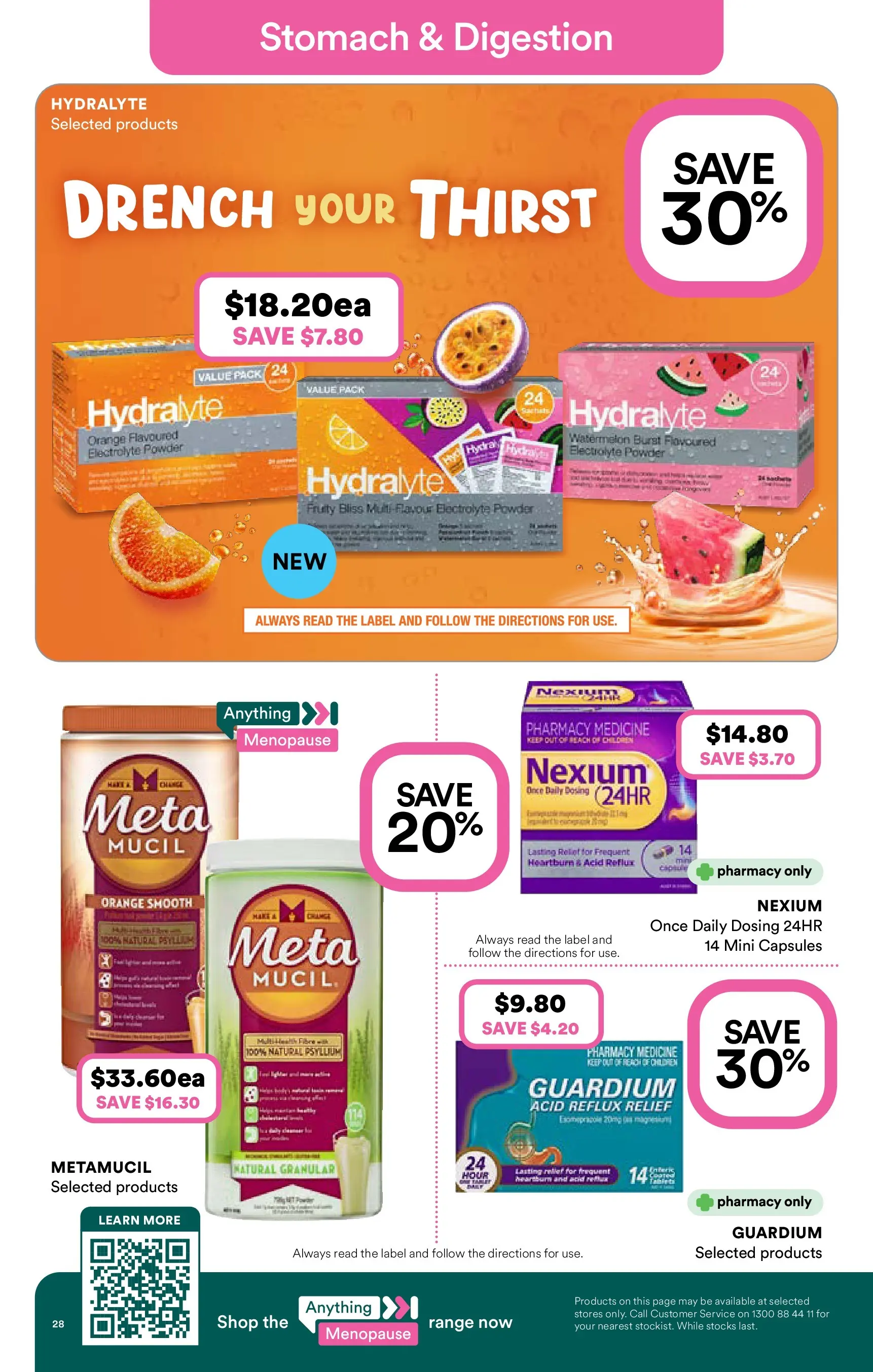Priceline Pharmacy - Priceline Pharmacy Catalogue - 01/12/2025 > weekly / monthly specials | Page: 28
