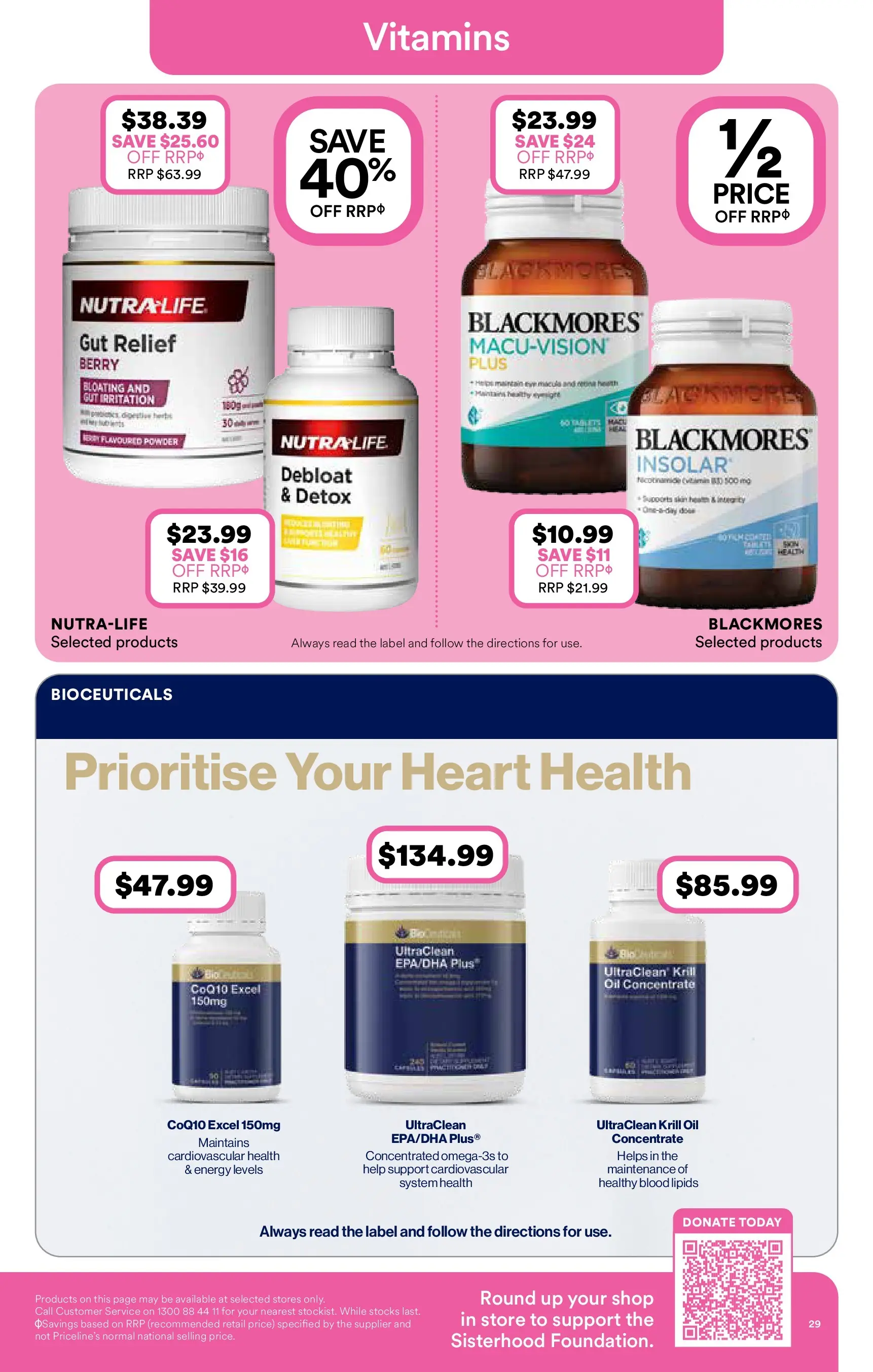 Priceline Pharmacy - Priceline Pharmacy Catalogue - 01/12/2025 > weekly / monthly specials | Page: 29