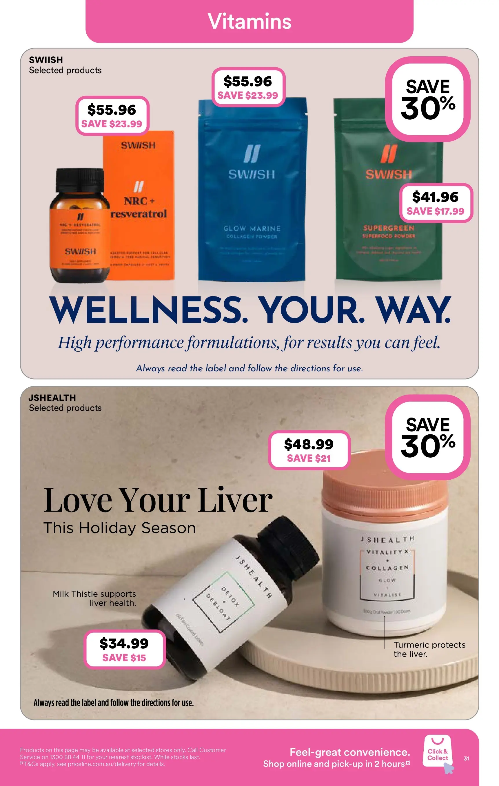 Priceline Pharmacy - Priceline Pharmacy Catalogue - 01/12/2025 > weekly / monthly specials | Page: 31