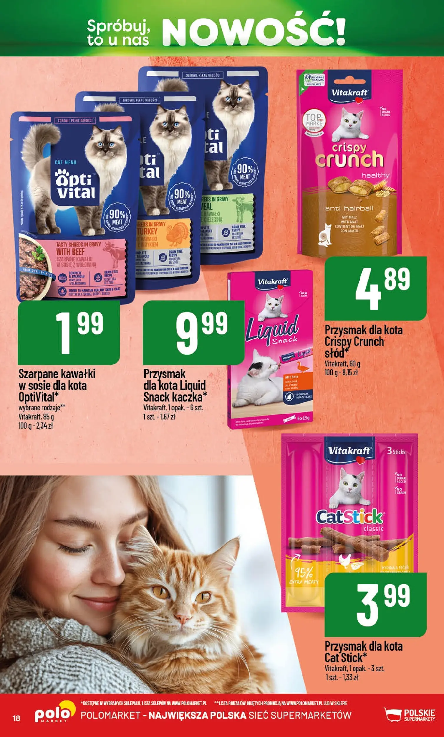 Nowa POLOmarket gazetka od jutra 01.12.2025 (PDF) | Strona: 18 | Produkty: Wołowina