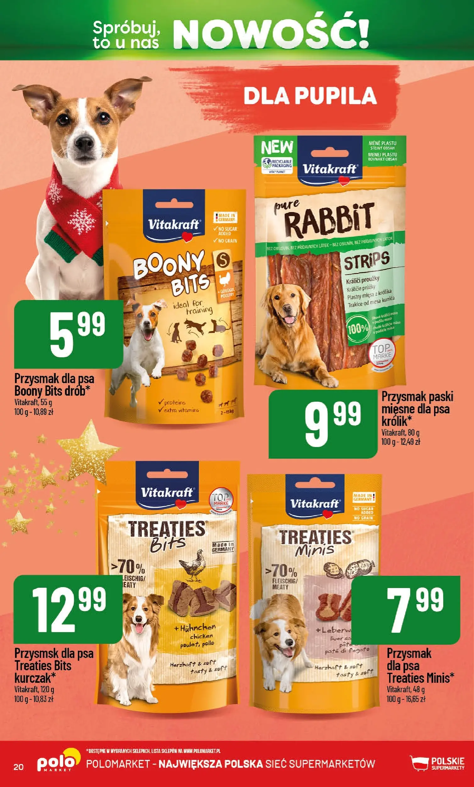 Nowa POLOmarket gazetka od jutra 01.12.2025 (PDF) | Strona: 20