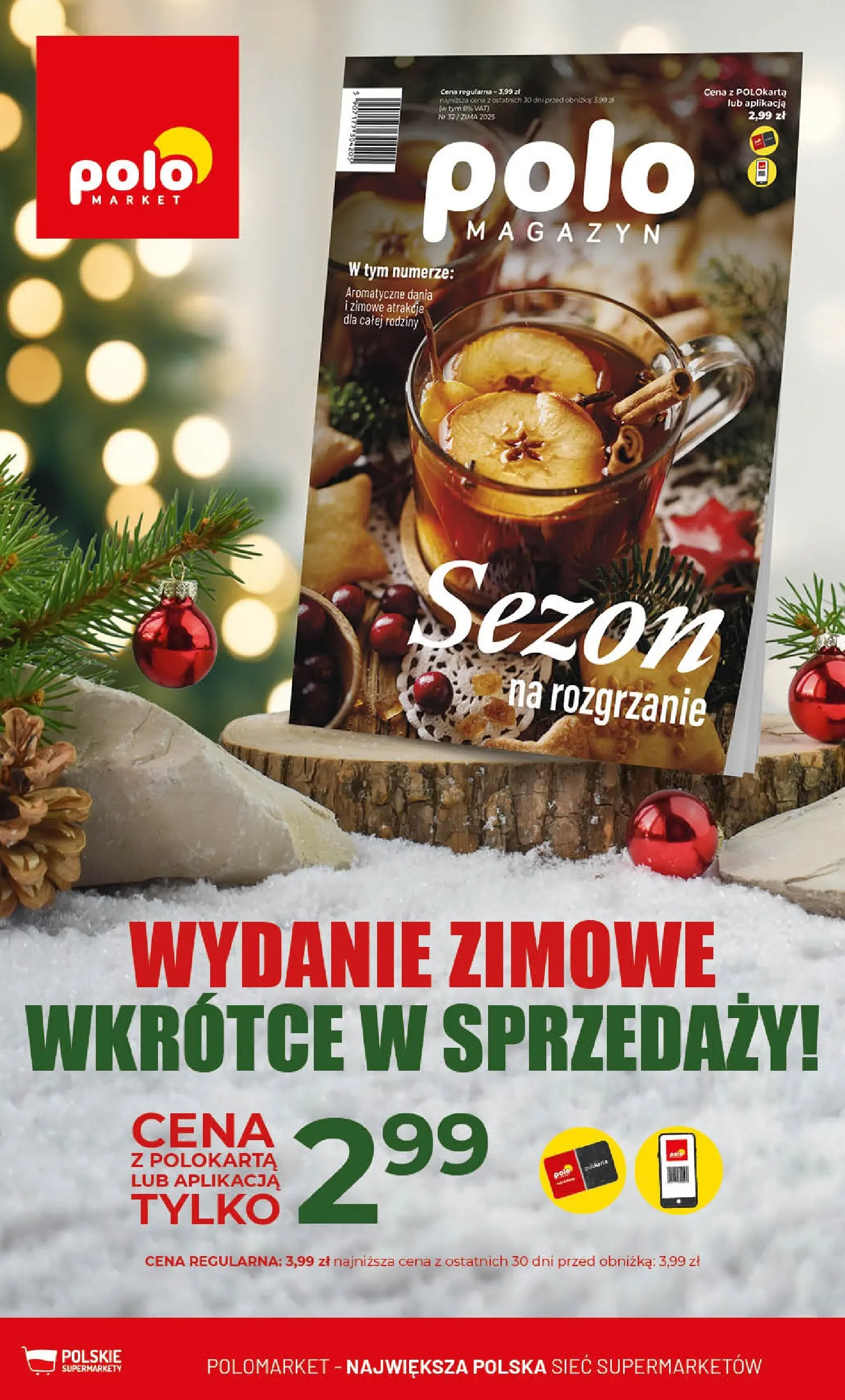 Nowa POLOmarket gazetka od jutra 01.12.2025 (PDF) | Strona: 22