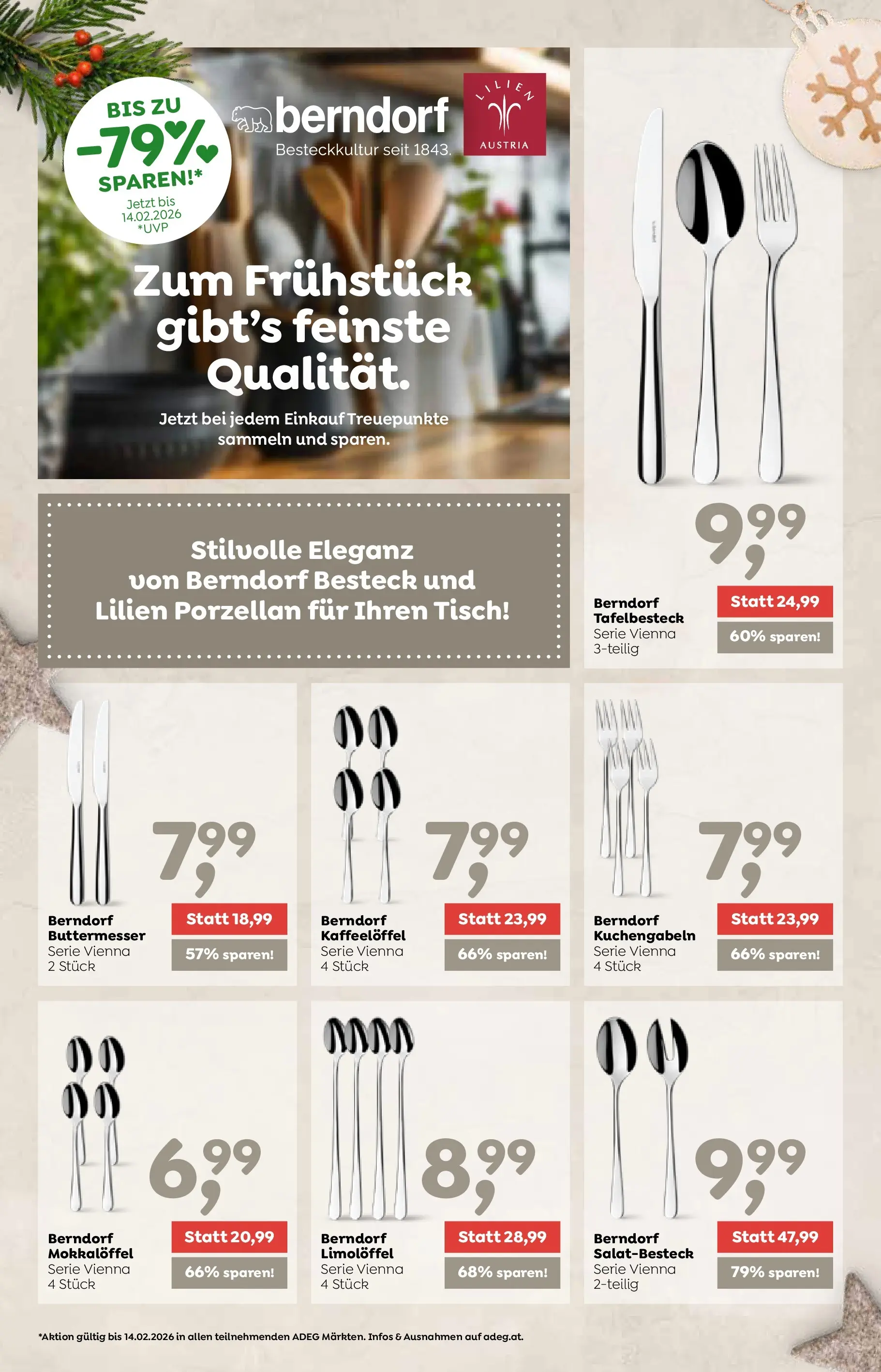 ADEG - ADEG: Angebote von 03.12.2025 - Aktuelle Angebote | Seite: 10 | Produkte: Tisch