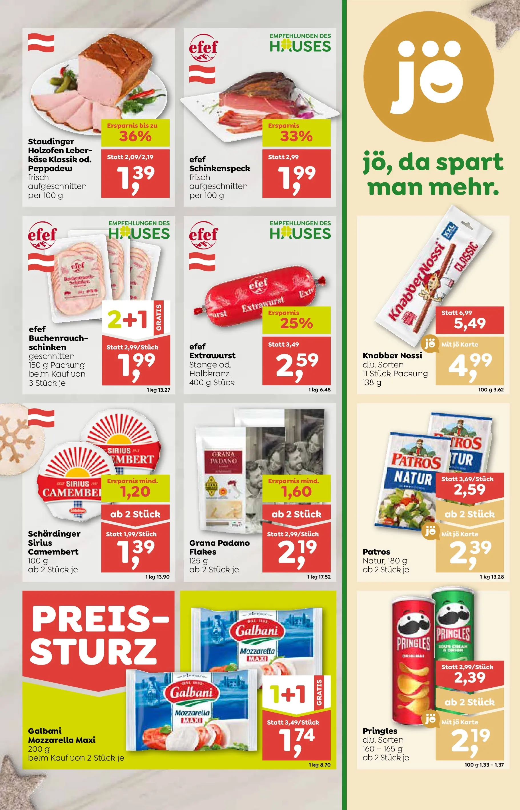 ADEG - ADEG: Angebote von 03.12.2025 - Aktuelle Angebote | Seite: 5 | Produkte: Wurst, Käse, Schinken