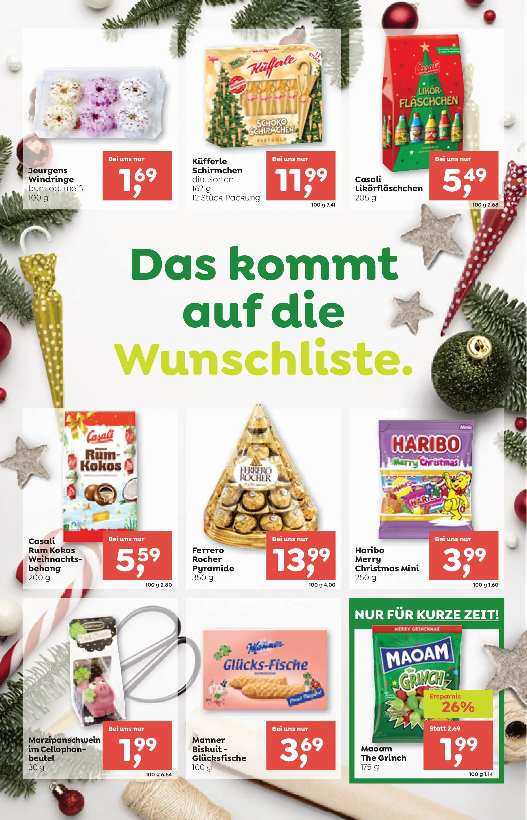 ADEG Weissenbach von 11.12.2025 - Aktuelle Angebote | Seite: 6