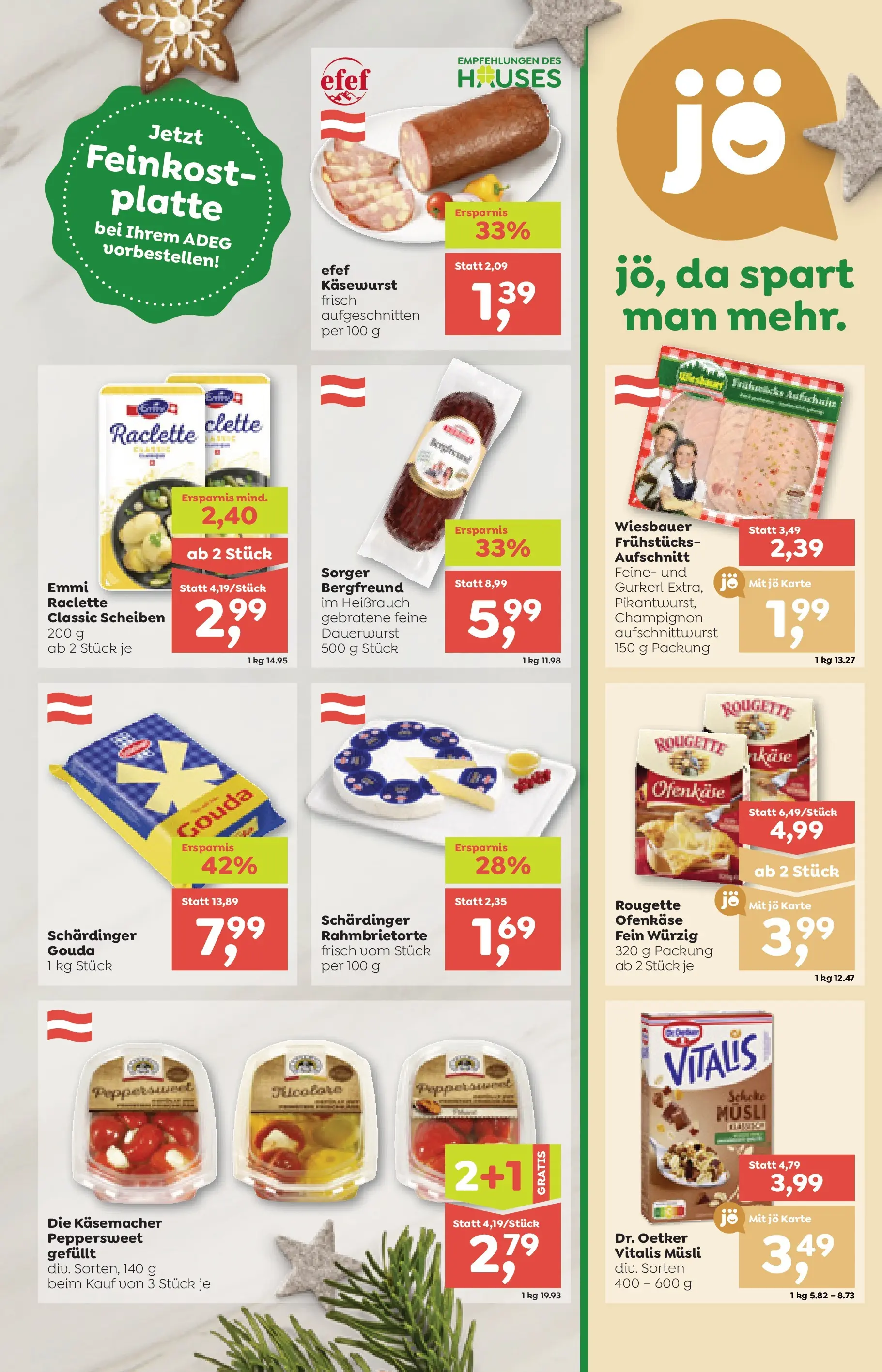 ADEG Weissenbach von 11.12.2025 - Aktuelle Angebote | Seite: 5