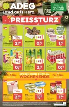 ADEG Sonntag ab 11.12.2025 gültig