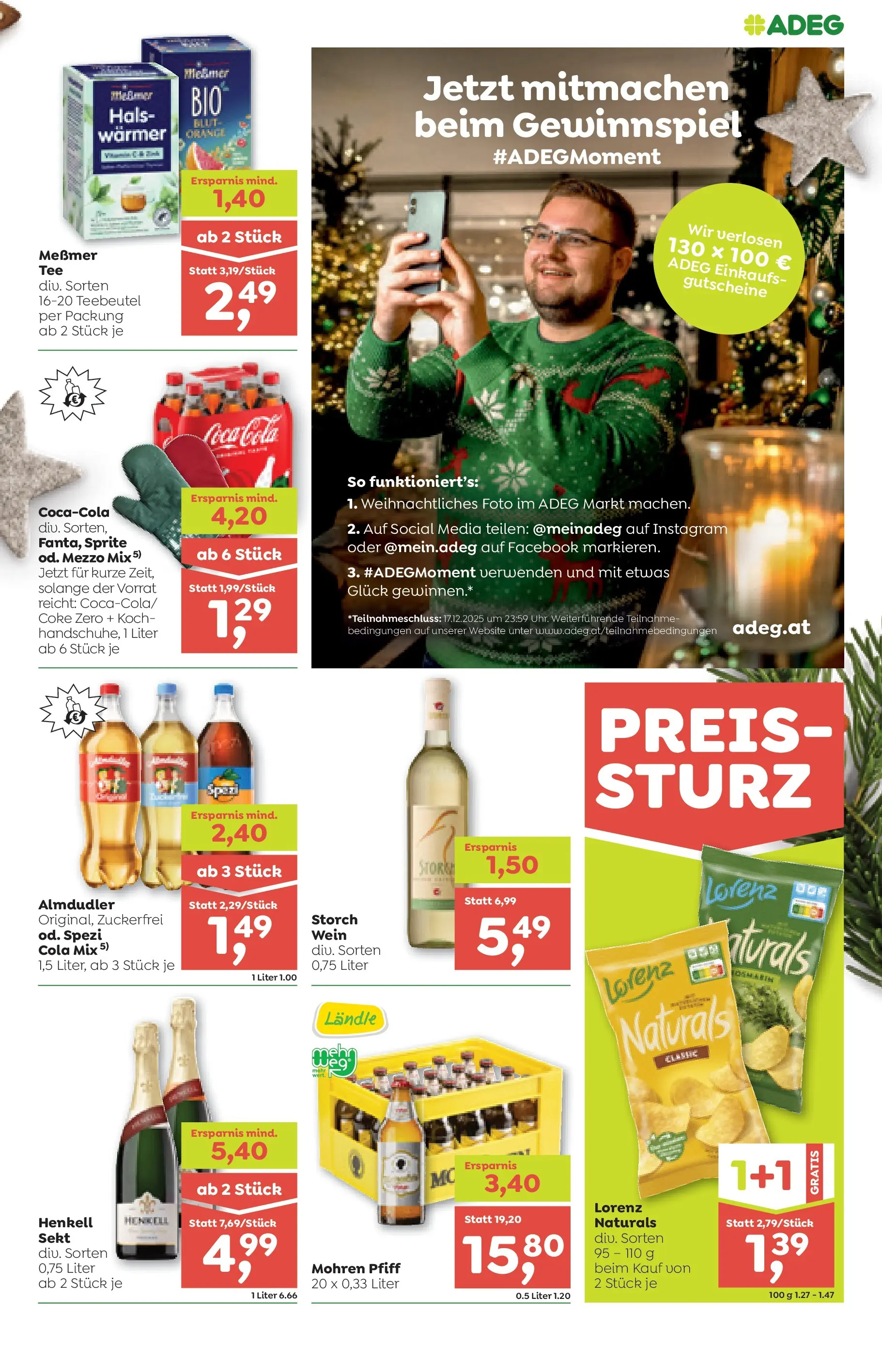 ADEG Sonntag von 11.12.2025 - Aktuelle Angebote | Seite: 5 | Produkte: Wein