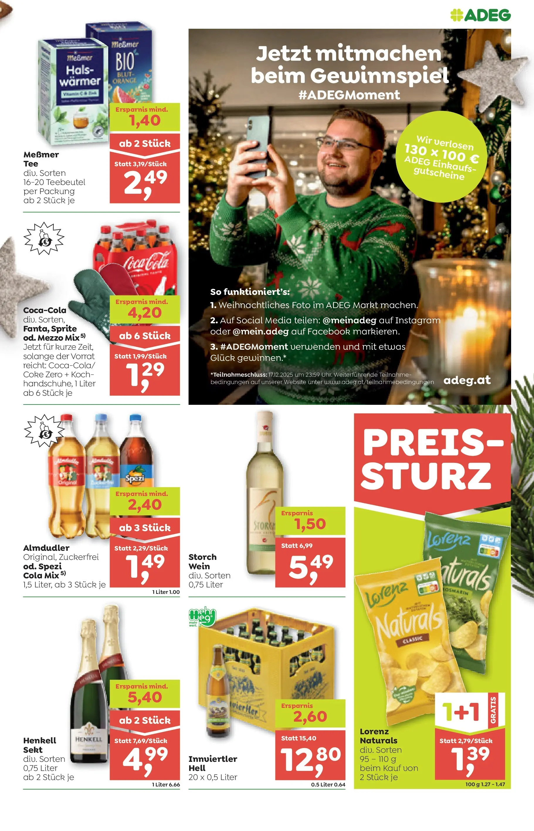 ADEG Hohenberg von 11.12.2025 - Aktuelle Angebote | Seite: 5 | Produkte: Wein