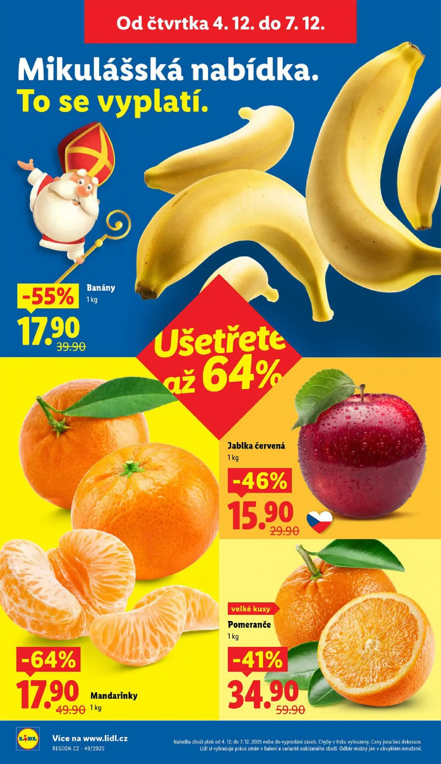 Lidl leták od 03.12.2025 - Nový akční leták | Strana: 10