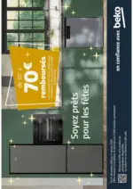 MDA Beko Jusqu'&agrave; 70&euro; rembours&eacute;s - au 01.01.2026
