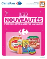 Carrefour LES NOUVEAUTÉS - au 28.12.2025