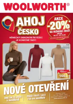 Náhled letáku Woolworth leták - Havířov od 04.12.2025