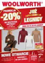 Woolworth: Już w Legnica! Woolworth – do 07.12.2025