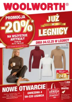 Pogląd oferty "Woolworth Gazetka - Już w Legnica!" - ważna od 04.12.2025
