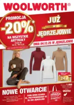 Woolworth: Już w Jędrzejów! Woolworth – do 07.12.2025