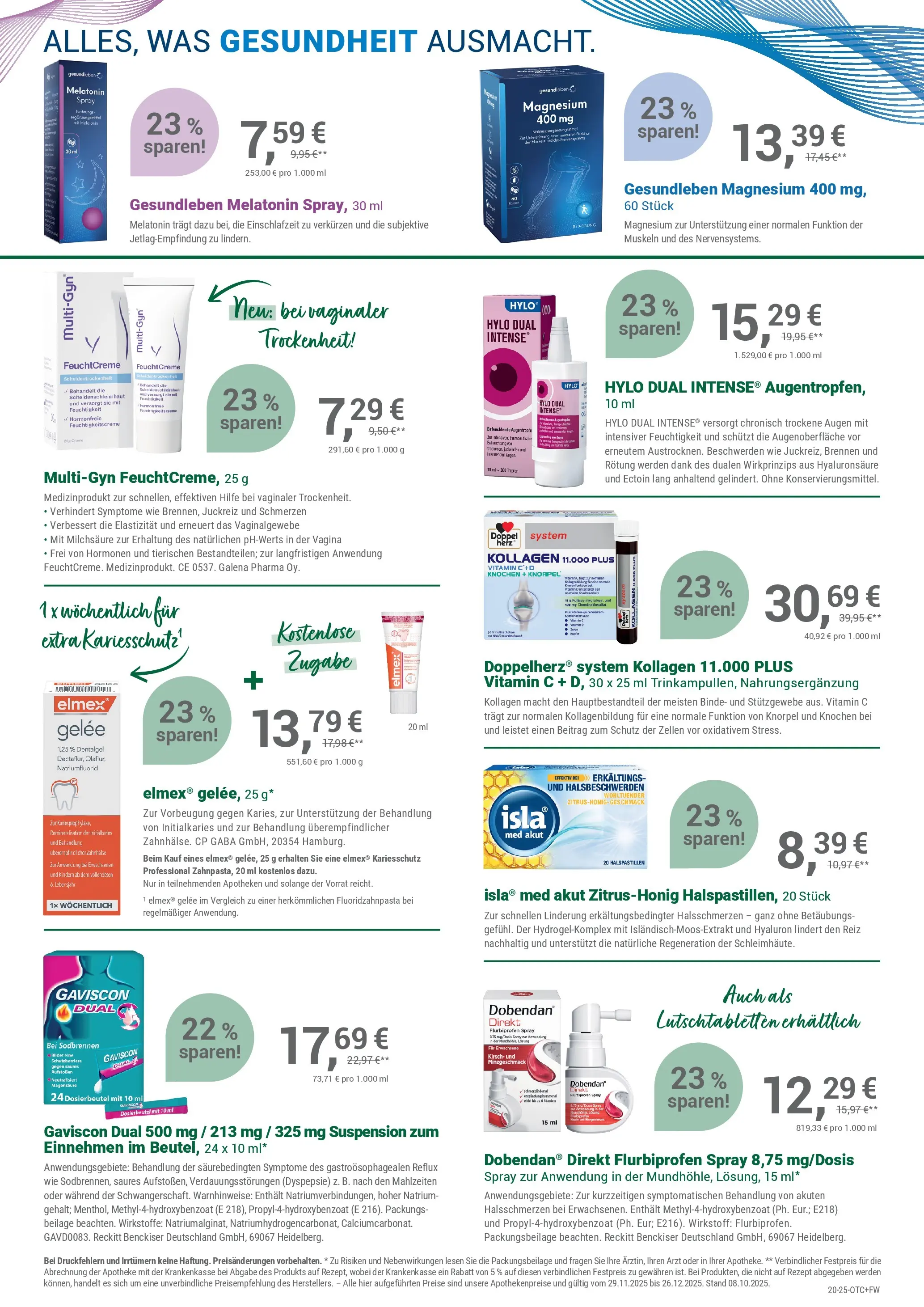 Entdecke - Neue Apotheke (ab 28.11.2025) zum Blättern | Seite: 3