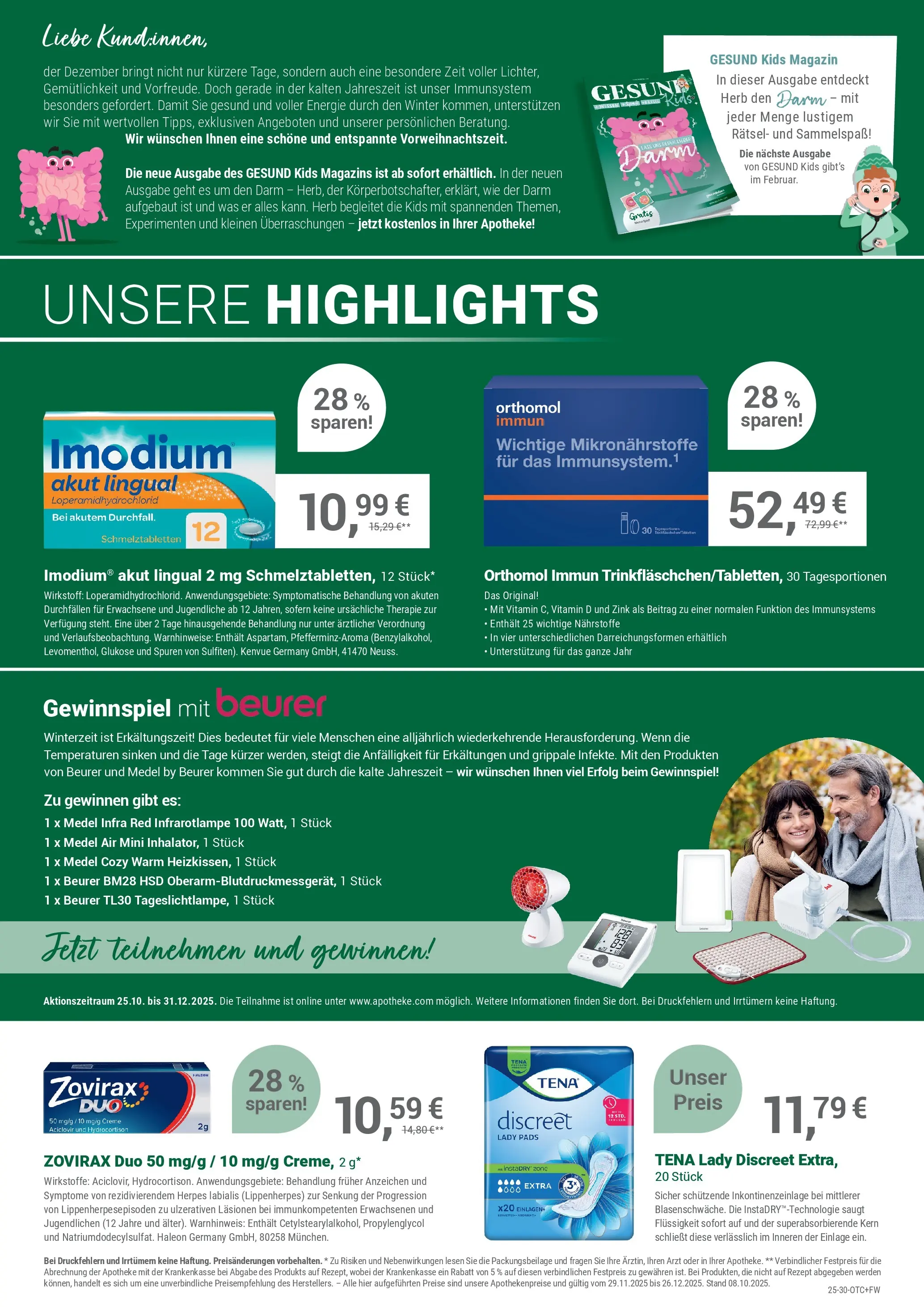 Entdecke - Einhorn-Apotheke (ab 28.11.2025) zum Blättern | Seite: 2