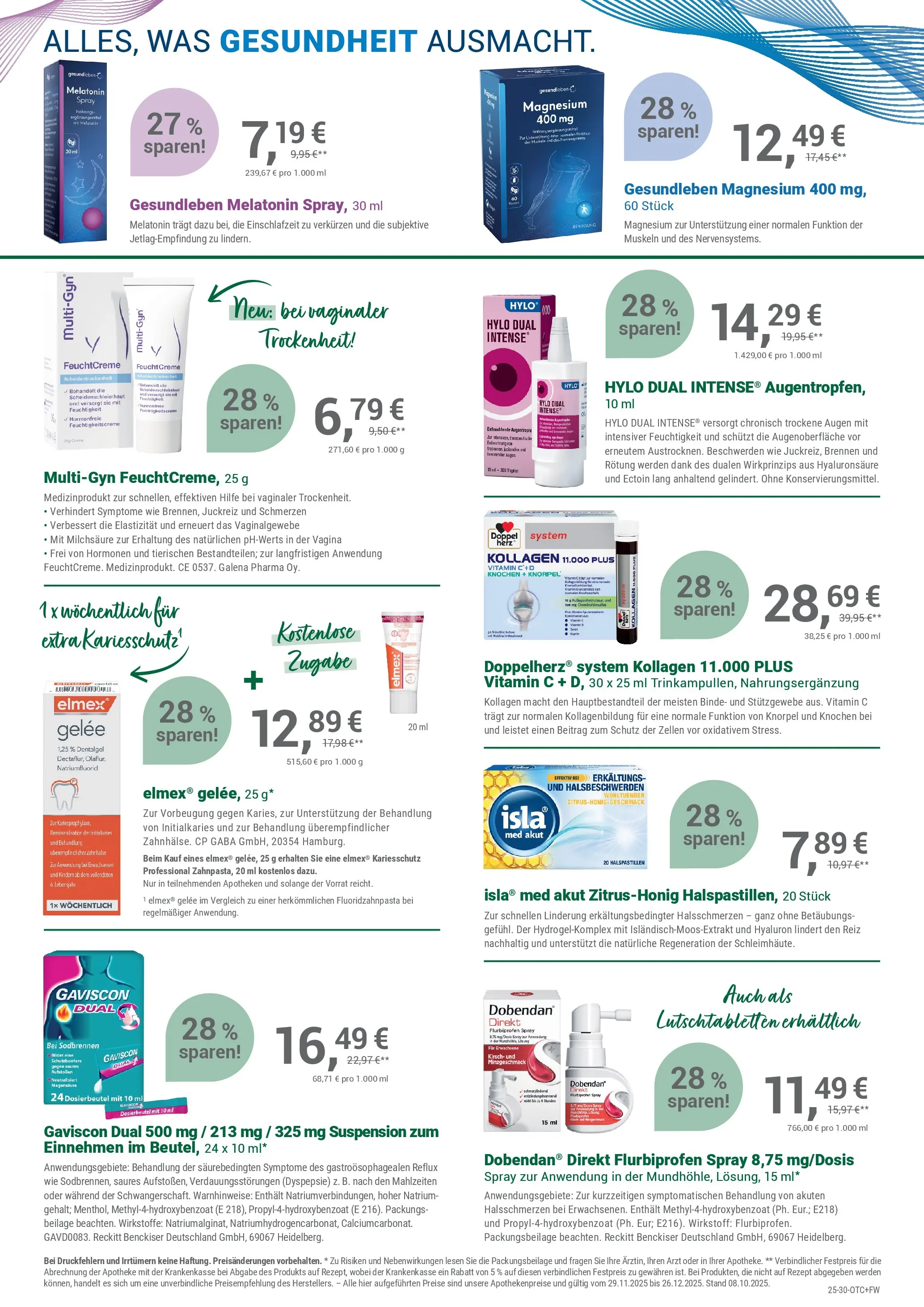 Entdecke - Einhorn-Apotheke (ab 28.11.2025) zum Blättern | Seite: 3