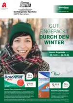 Bären Apotheke St.Hildegardis-Apotheke - bis 26.12.2025