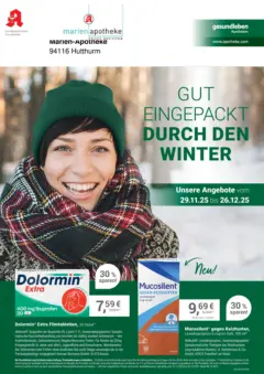 Entdecke - Marien-Apotheke ab 28.11.2025 gültig
