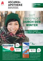 Bären Apotheke Ascania-Apotheke - bis 26.12.2025