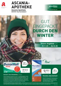 Entdecke - Ascania-Apotheke ab 28.11.2025 gültig Entdecke - Ascania-Apotheke ab 28.11.2025 gültig