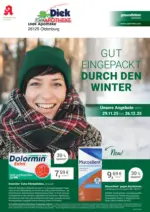 Bären Apotheke Diek Apotheke - bis 26.12.2025