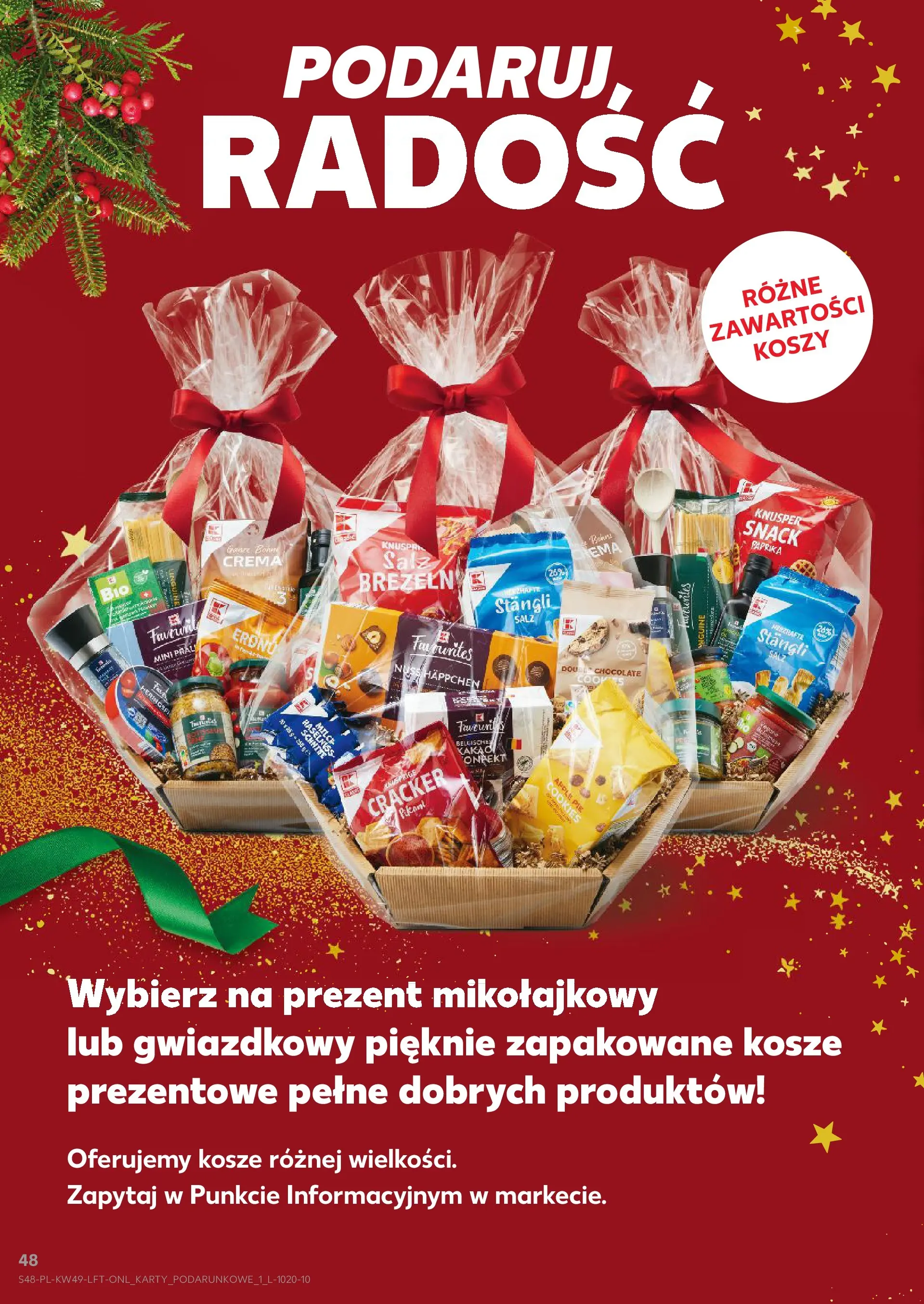 Kaufland gazetka od 04.12.2025 - od jutra PDF | Strona: 48 | Produkty: Kakao