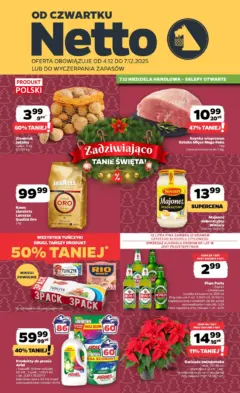 Pogląd oferty "Netto - NETTO T49B Food ważne do 7.12" - ważna od 03.12.2025