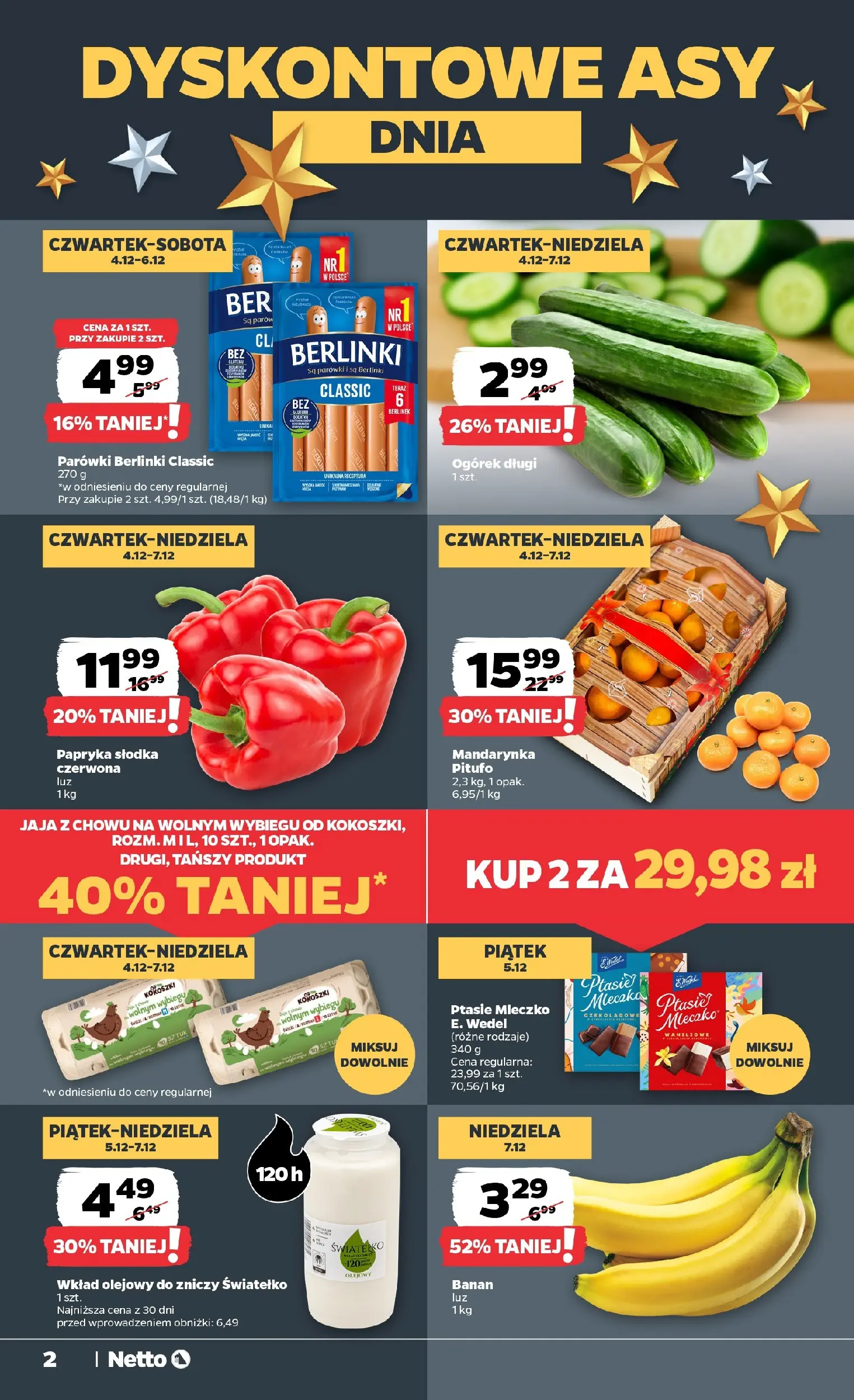 Netto - NETTO T49B Food ważne do 7.12 od 03.12.2025 - Aktualne promocje | Strona: 2