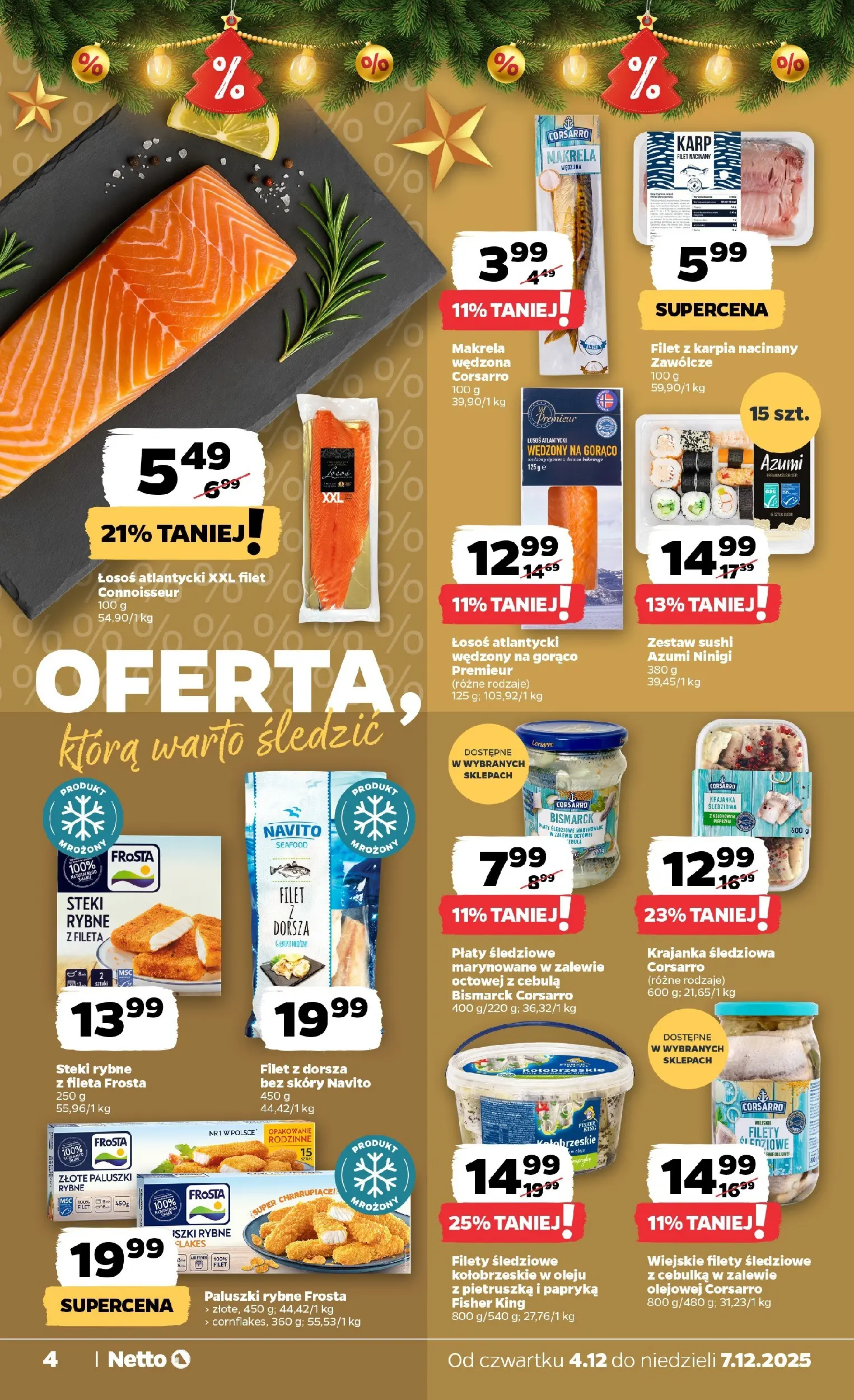 Netto - NETTO T49B Food ważne do 7.12 od 03.12.2025 - Aktualne promocje | Strona: 3