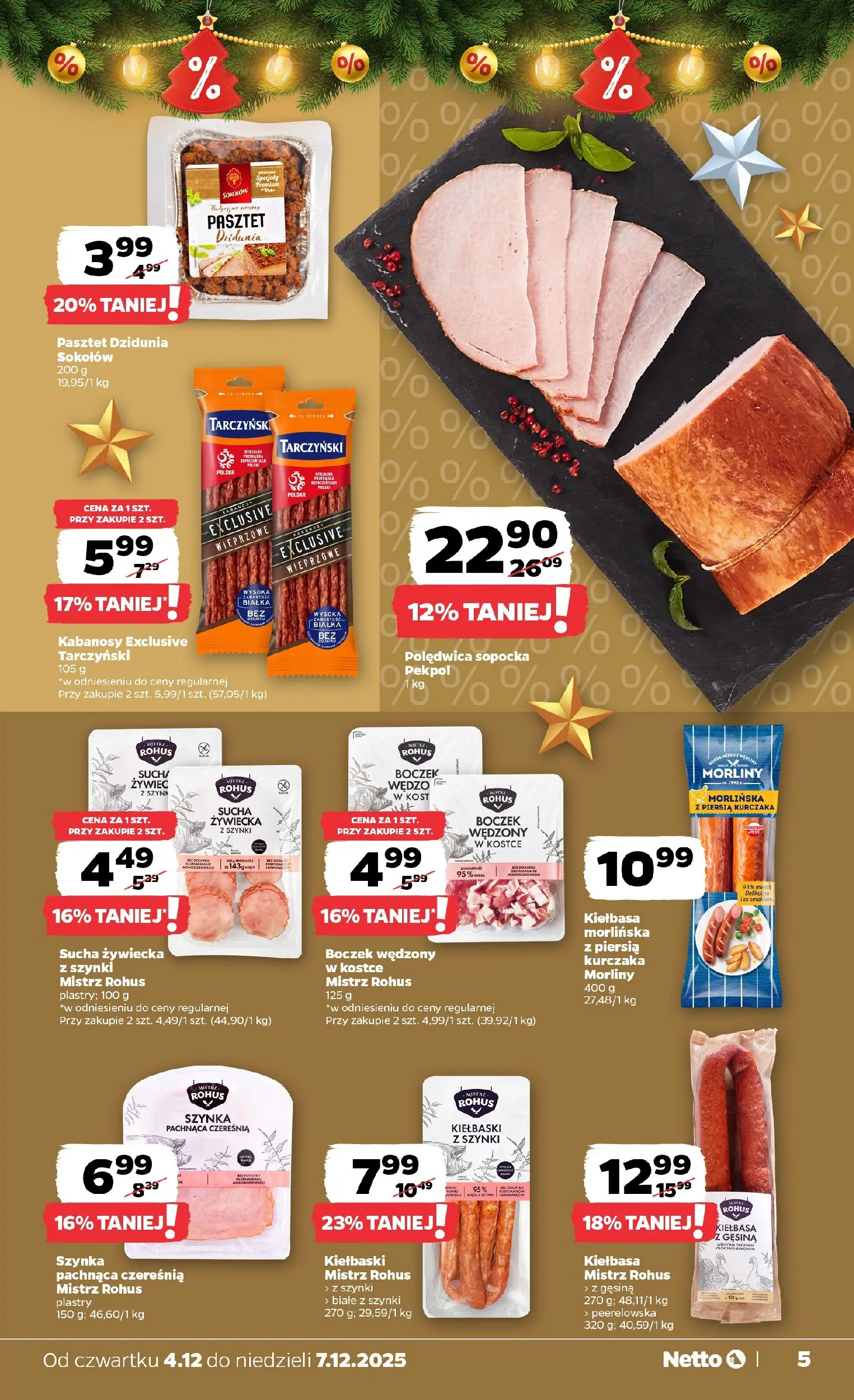 Netto - NETTO T49B Food ważne do 7.12 od 03.12.2025 - Aktualne promocje | Strona: 4