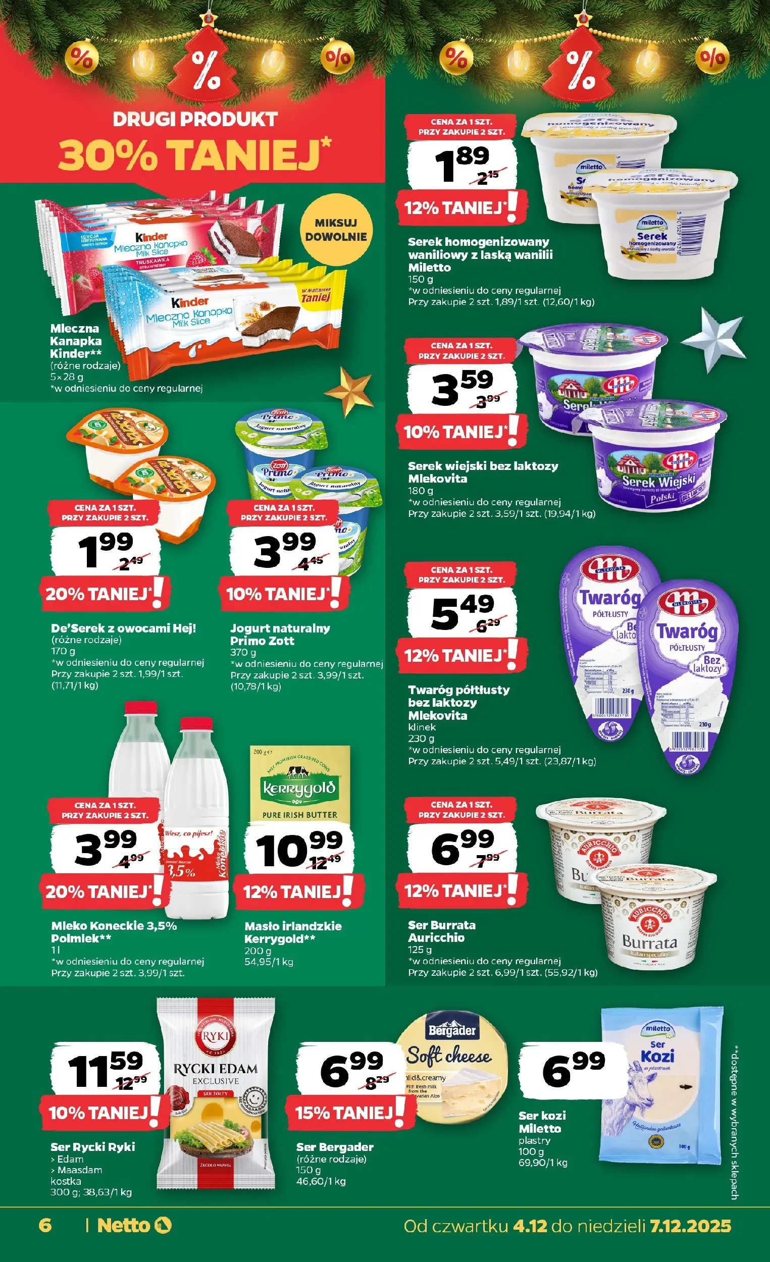 Netto - NETTO T49B Food ważne do 7.12 od 03.12.2025 - Aktualne promocje | Strona: 5