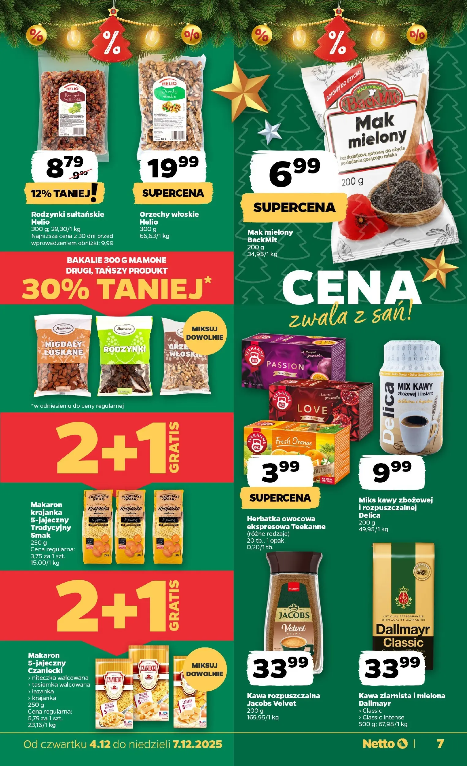 Netto - NETTO T49B Food ważne do 7.12 od 03.12.2025 - Aktualne promocje | Strona: 6
