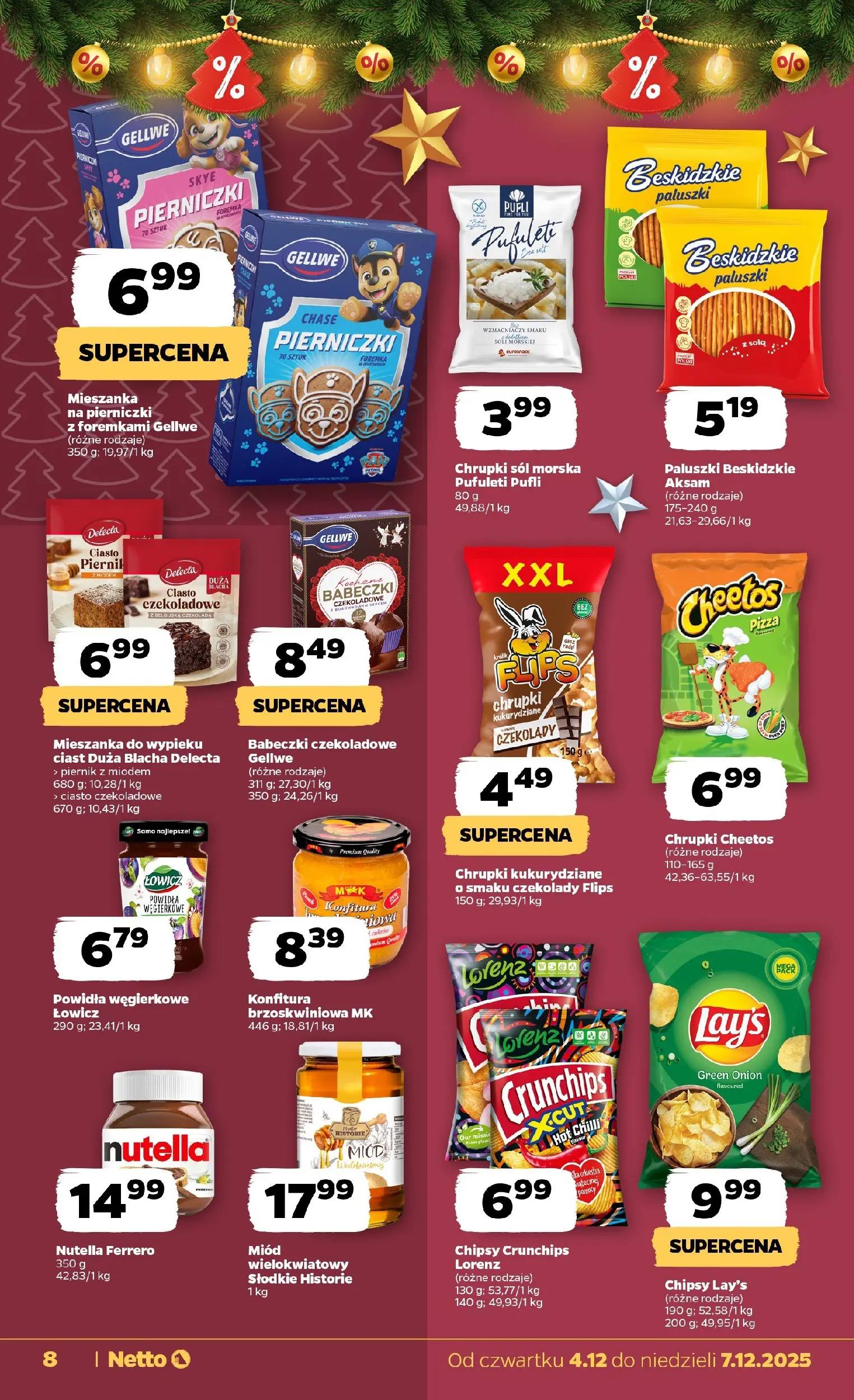 Netto - NETTO T49B Food ważne do 7.12 od 03.12.2025 - Aktualne promocje | Strona: 7